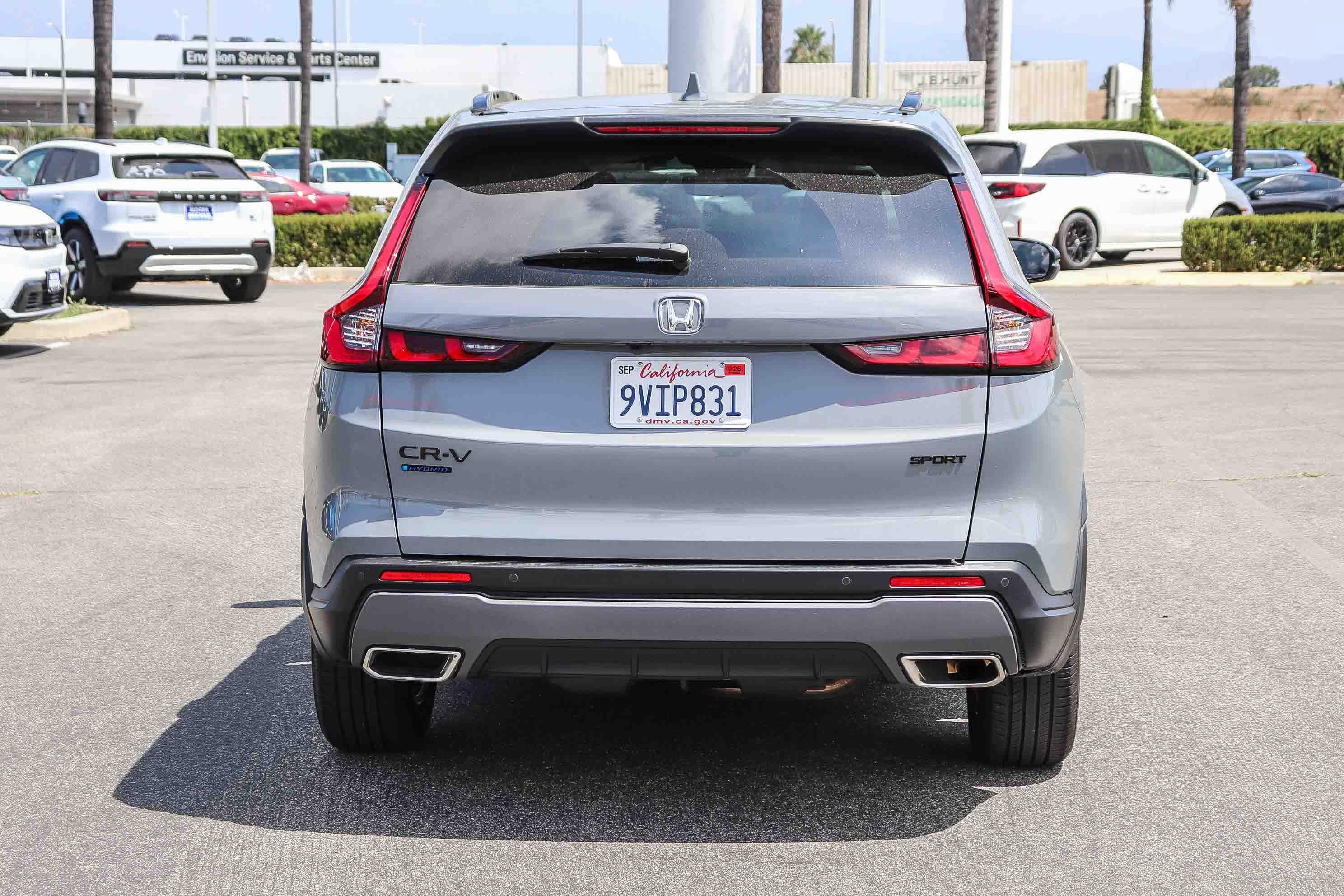 Certified Used 2026 Gray Honda Sport-L image 12
