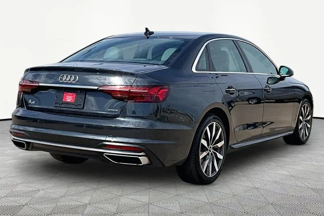Used 2024 Gray Audi 40 Premium image 2