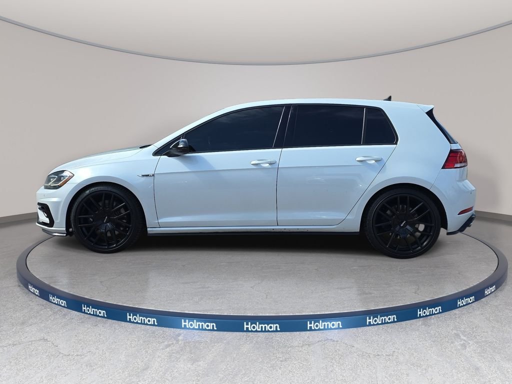 Used 2019 White Volkswagen DCC & Navigation 4Motion image 9