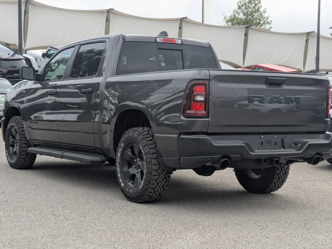 New 2026 Grey RAM Warlock - - 3.0L Hurricane Twin Turbo - E-Locker Axle - 18 Blk Wheels - 400W Inverter & More! image 6