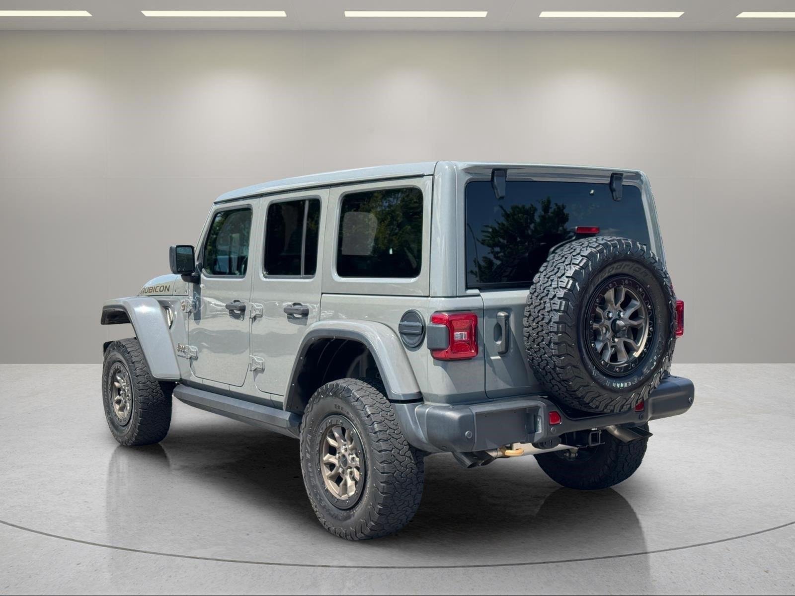 Used 2023 Sting-Gray Clearcoat Jeep Rubicon 392 image 3