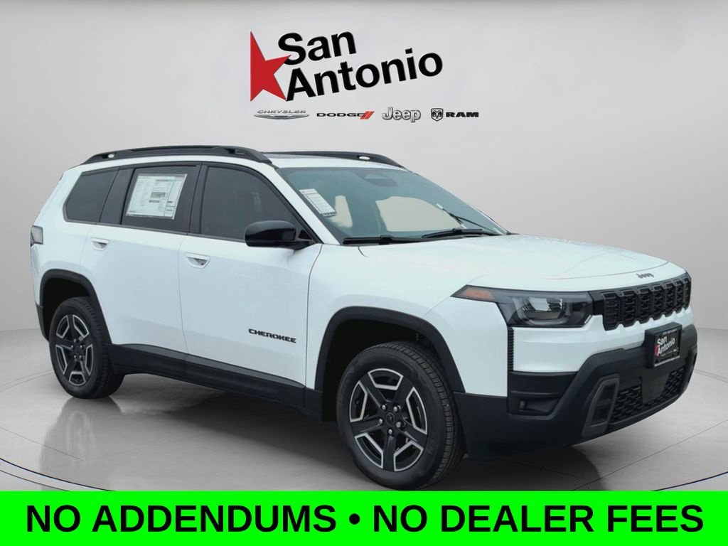 2026 Jeep Cherokee