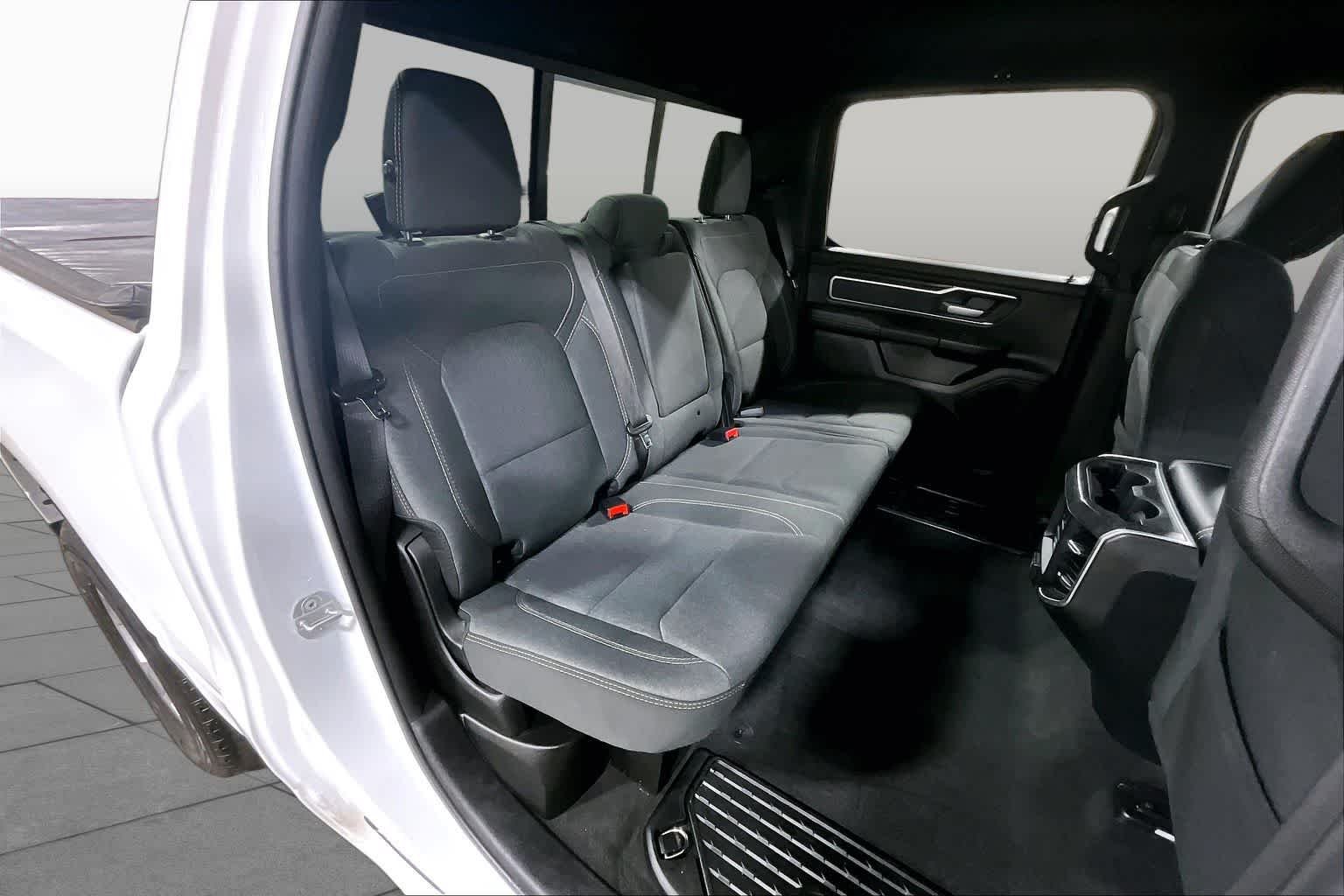 Used 2022 Bright White Clearcoat Ram Big Horn image 25