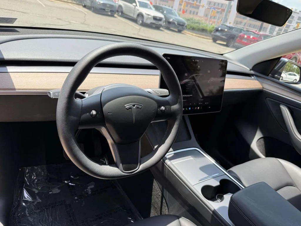 Used 2024 Tesla Model Y Long Range with VIN 7SAYGDED4RF096511 for sale in Fredericksburg, VA