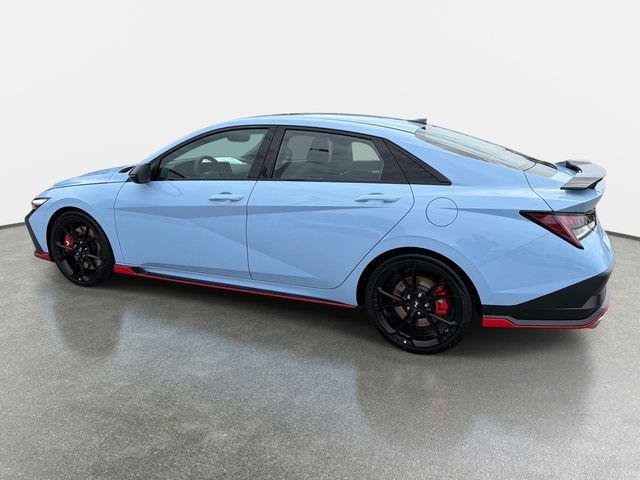 New 2026 Blue Hyundai Sedan image 4