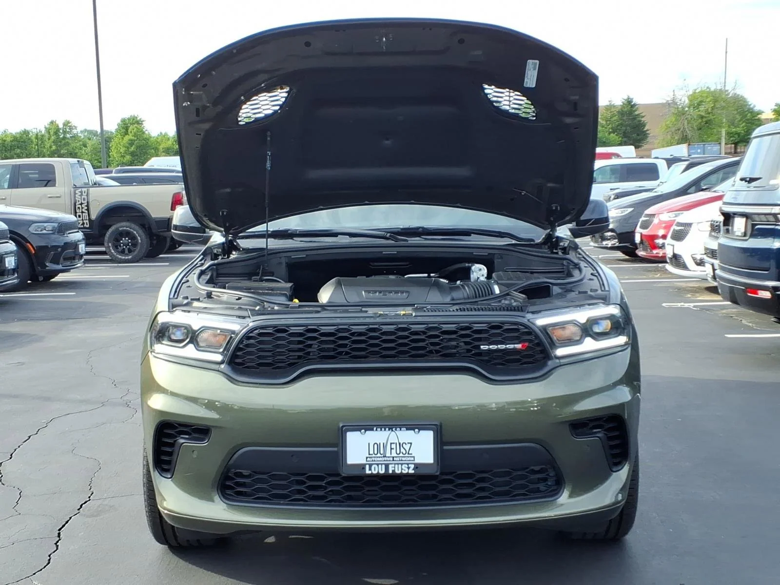 New 2026 Green Machine Dodge GT HEMI V8 image 22