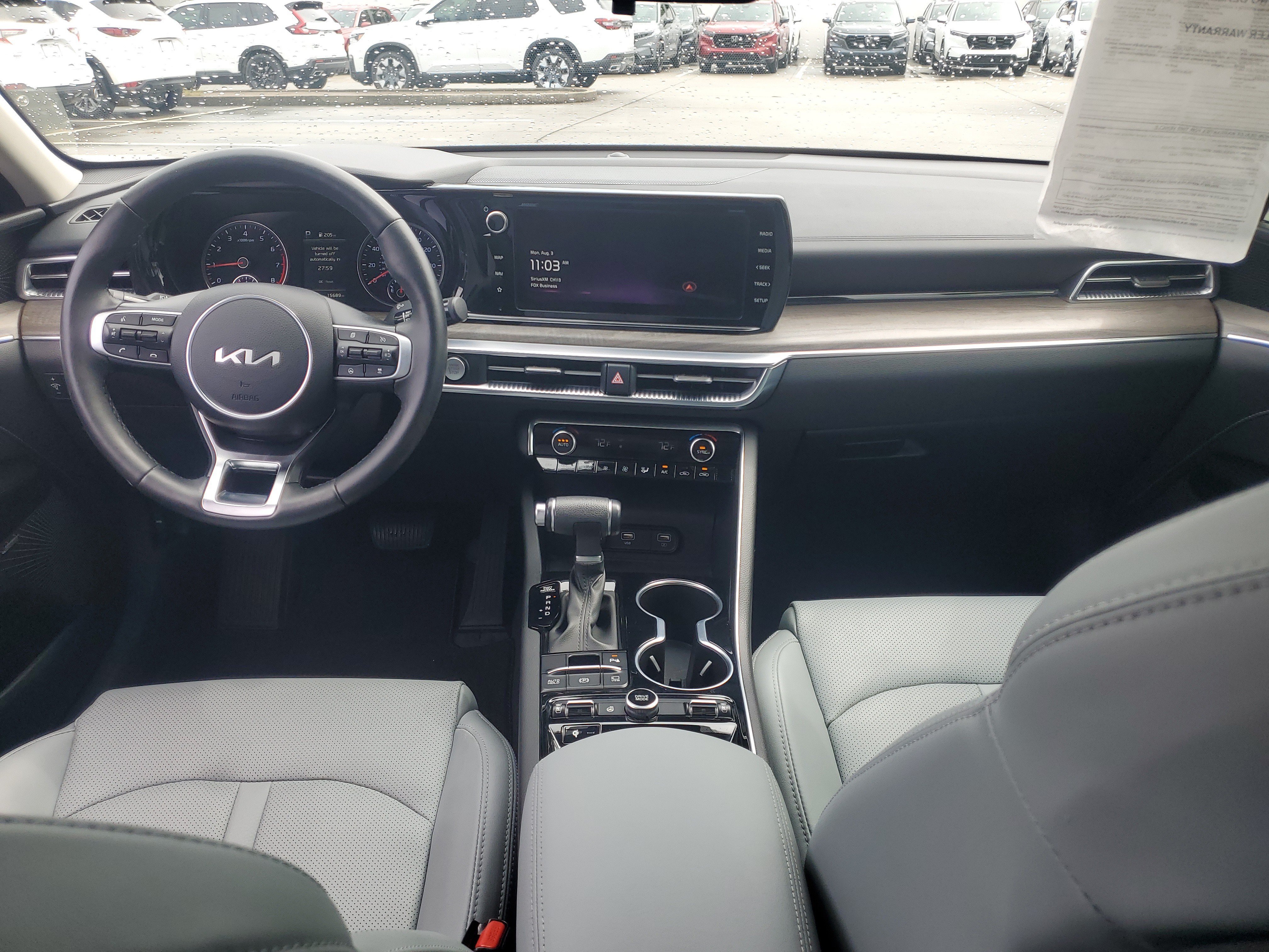 Used 2024 Everlasting Silver Kia EX image 14