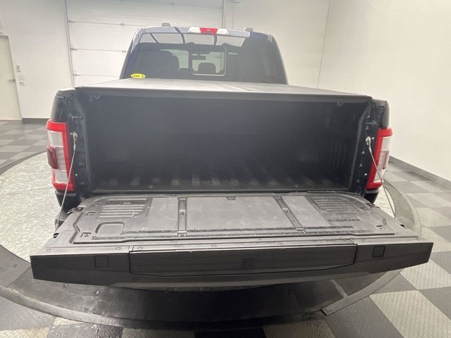 Used 2023 Antimatter Blue Metallic Ford King Ranch image 37