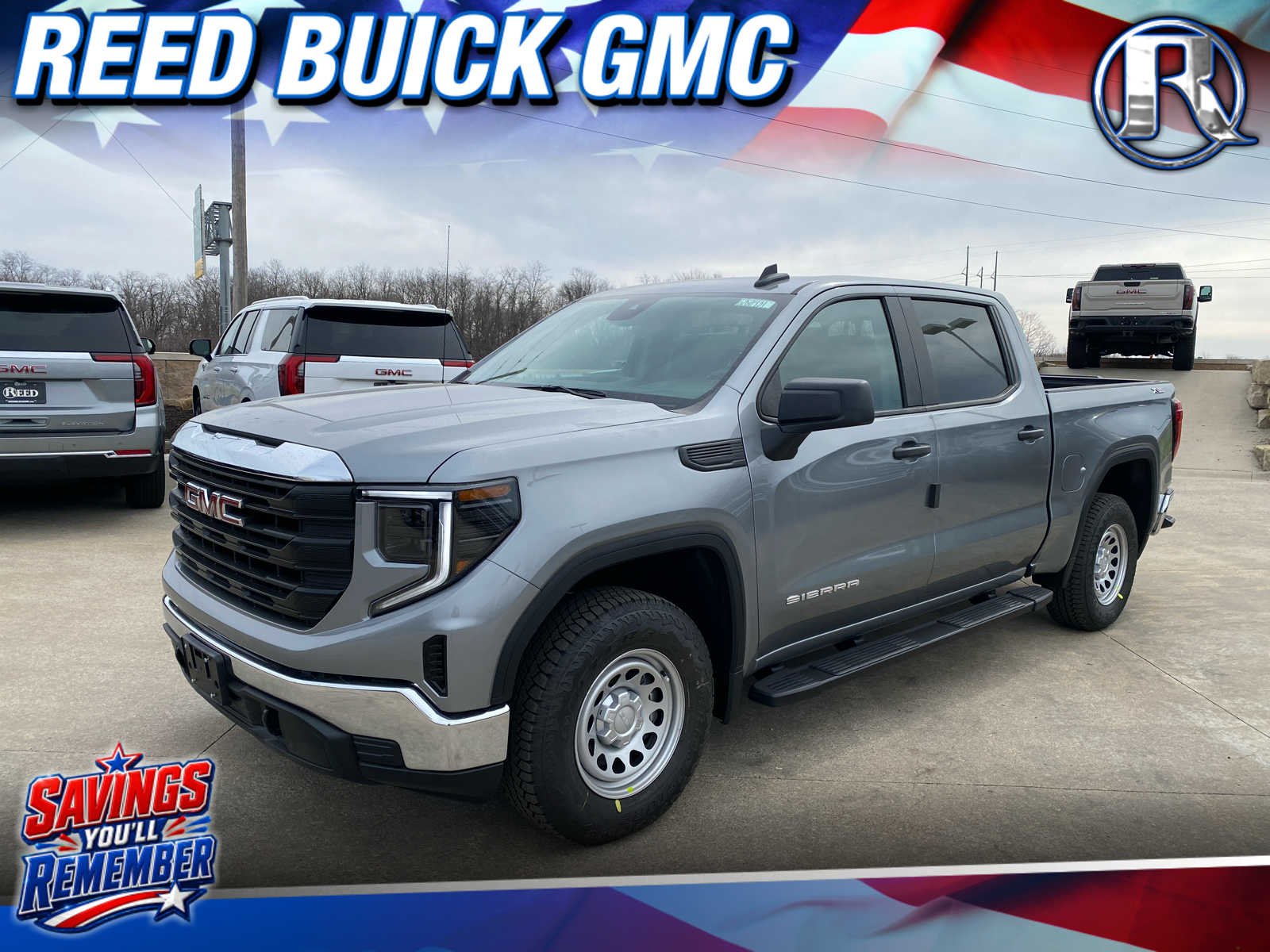 2026 GMC Sierra 4WD Crew Cab Standard Box Pro's photo