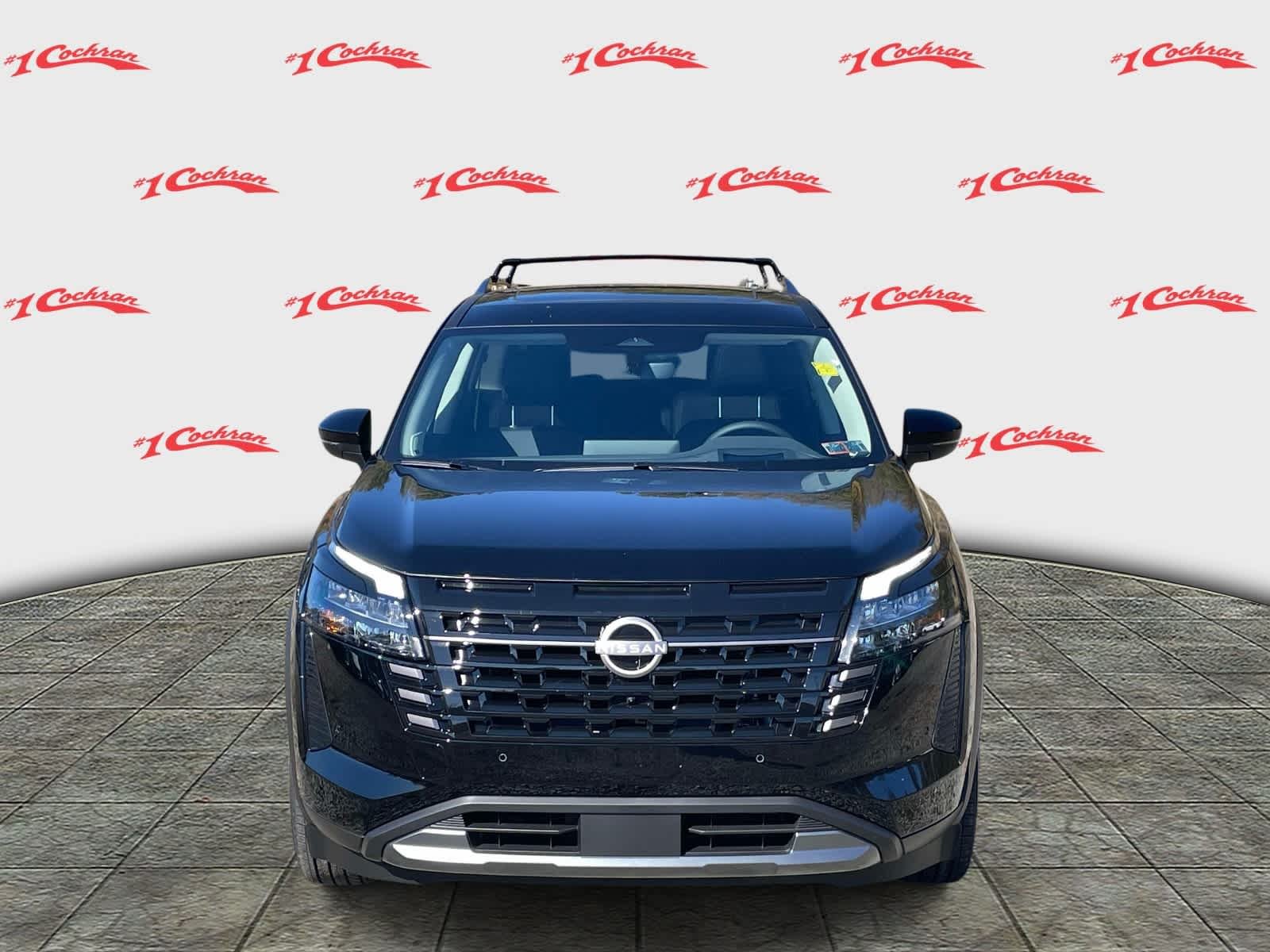 New 2026 Super Black Nissan Platinum image 12