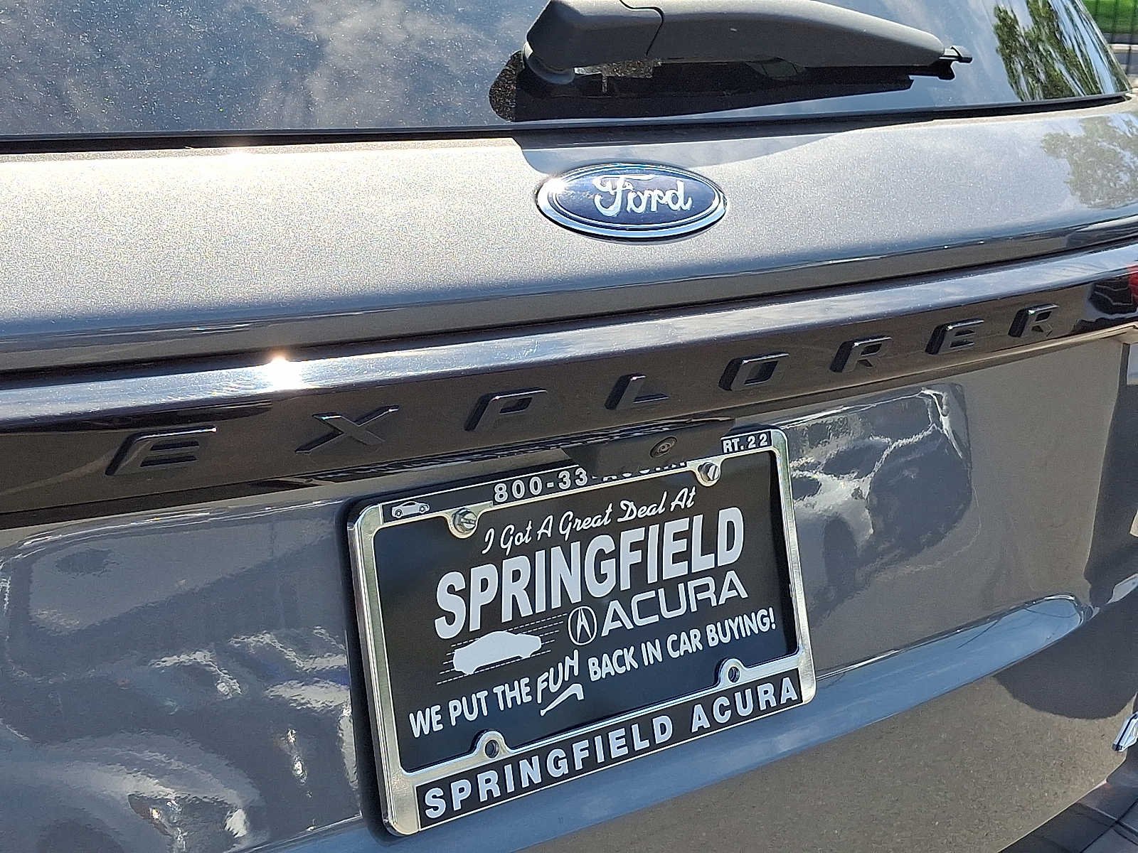 Used 2025 Carbonized Gray Metallic Ford ST-Line image 29