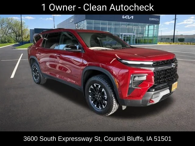Certified Used 2026 Red Chevrolet Z71 image 2