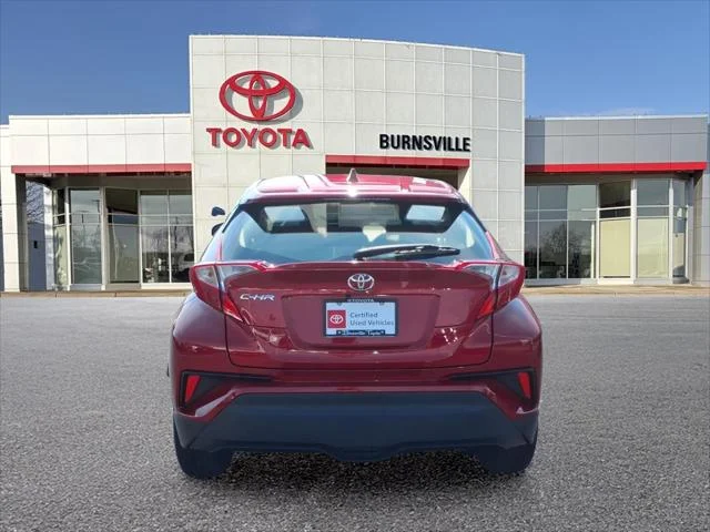 Certified Used 2020 SUPERSONIC RED Toyota  image 5