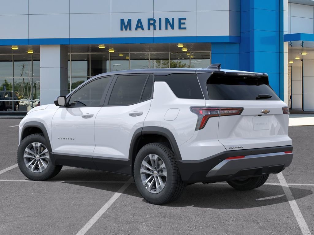 New 2026 Summit White Chevrolet LT image 3