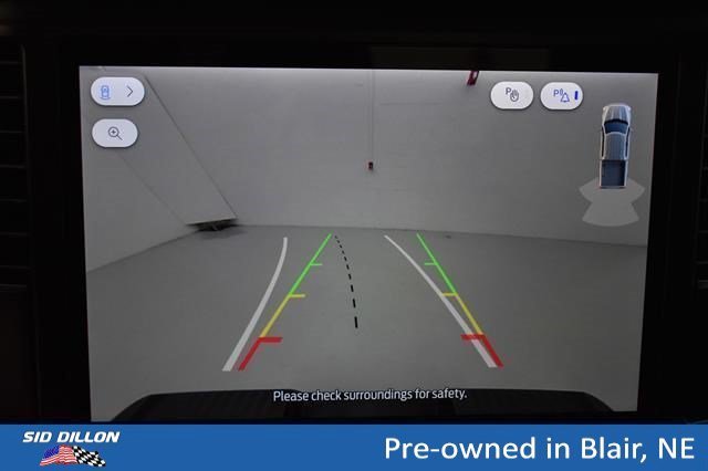Used 2025 Oxford White Ford Black Widow image 2