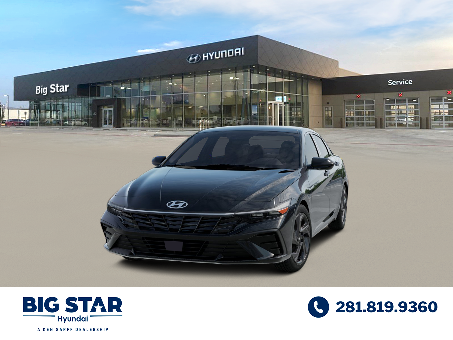 New 2026 Abyss Black Hyundai SEL Sport Plus image 14