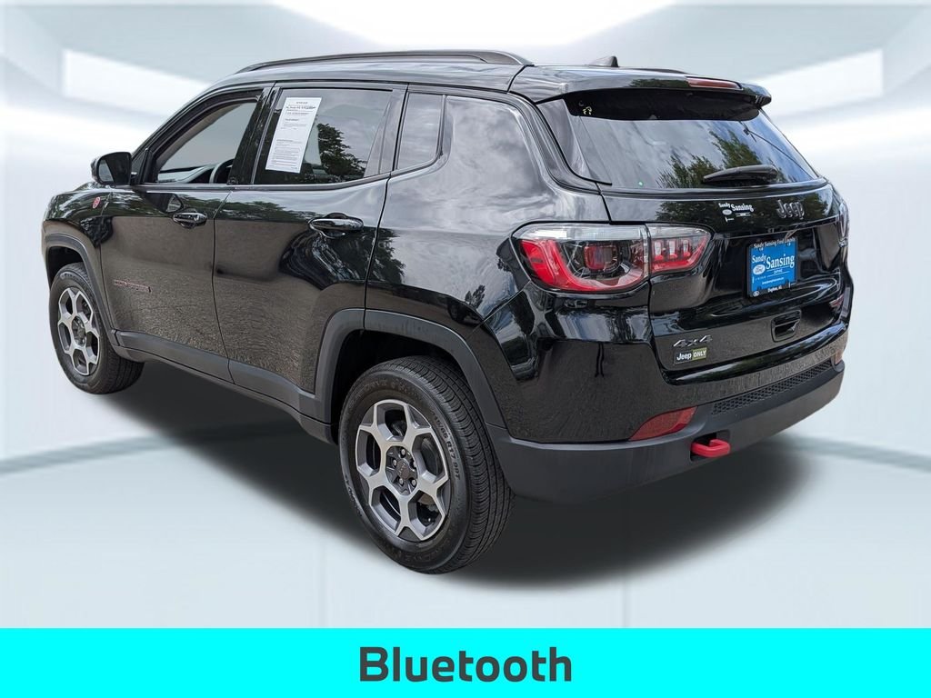 Used 2022 Black Jeep Trailhawk image 4