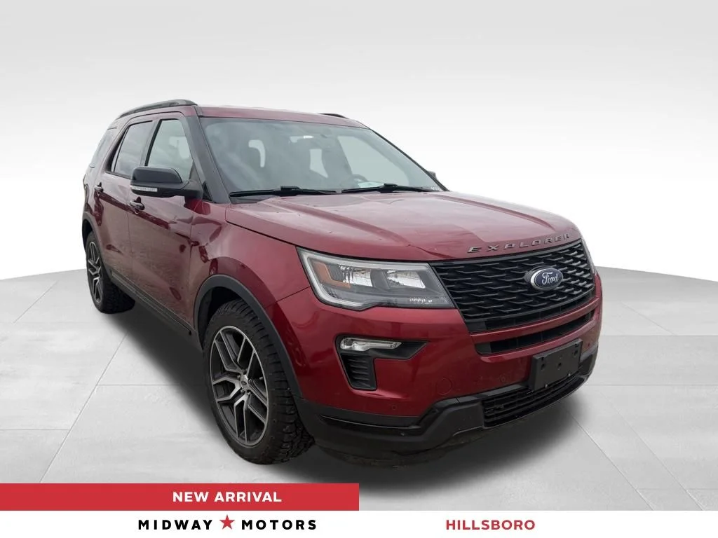 2019 Ford Explorer Sport 4WD's photo