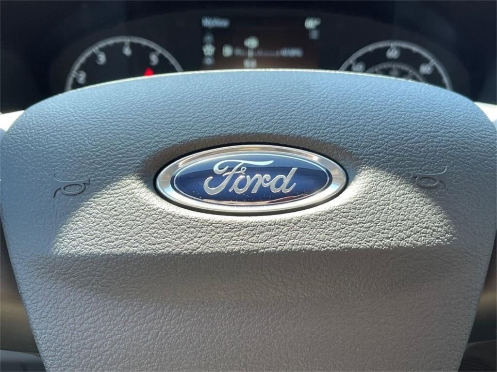New 2024 Oxford White Ford Cargo Van image 31