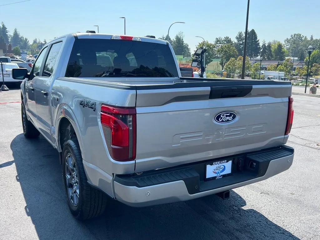 New 2026 Iconic Silver Metallic Ford STX® image 9