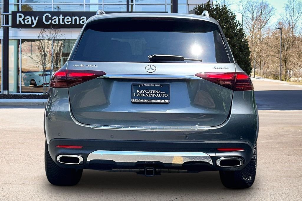 Used 2026 Gray Mercedes-Benz GLE 350 image 4