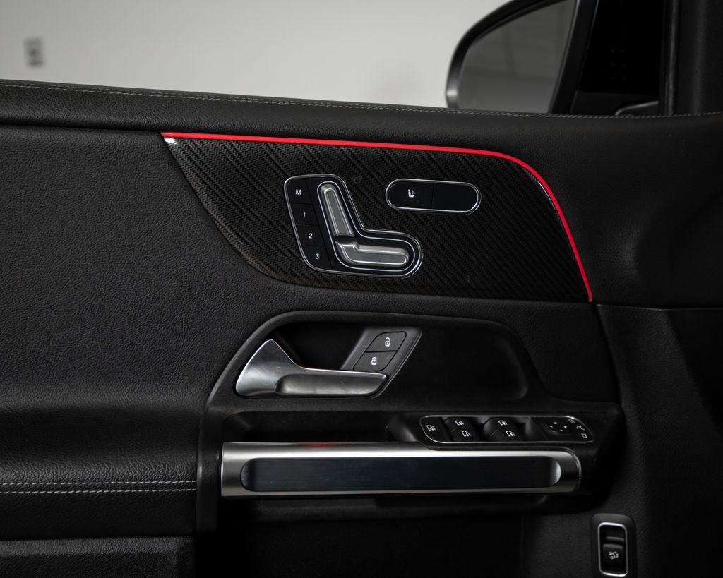 Certified Used 2021 Black Mercedes-Benz GLB 35 AMG® image 6