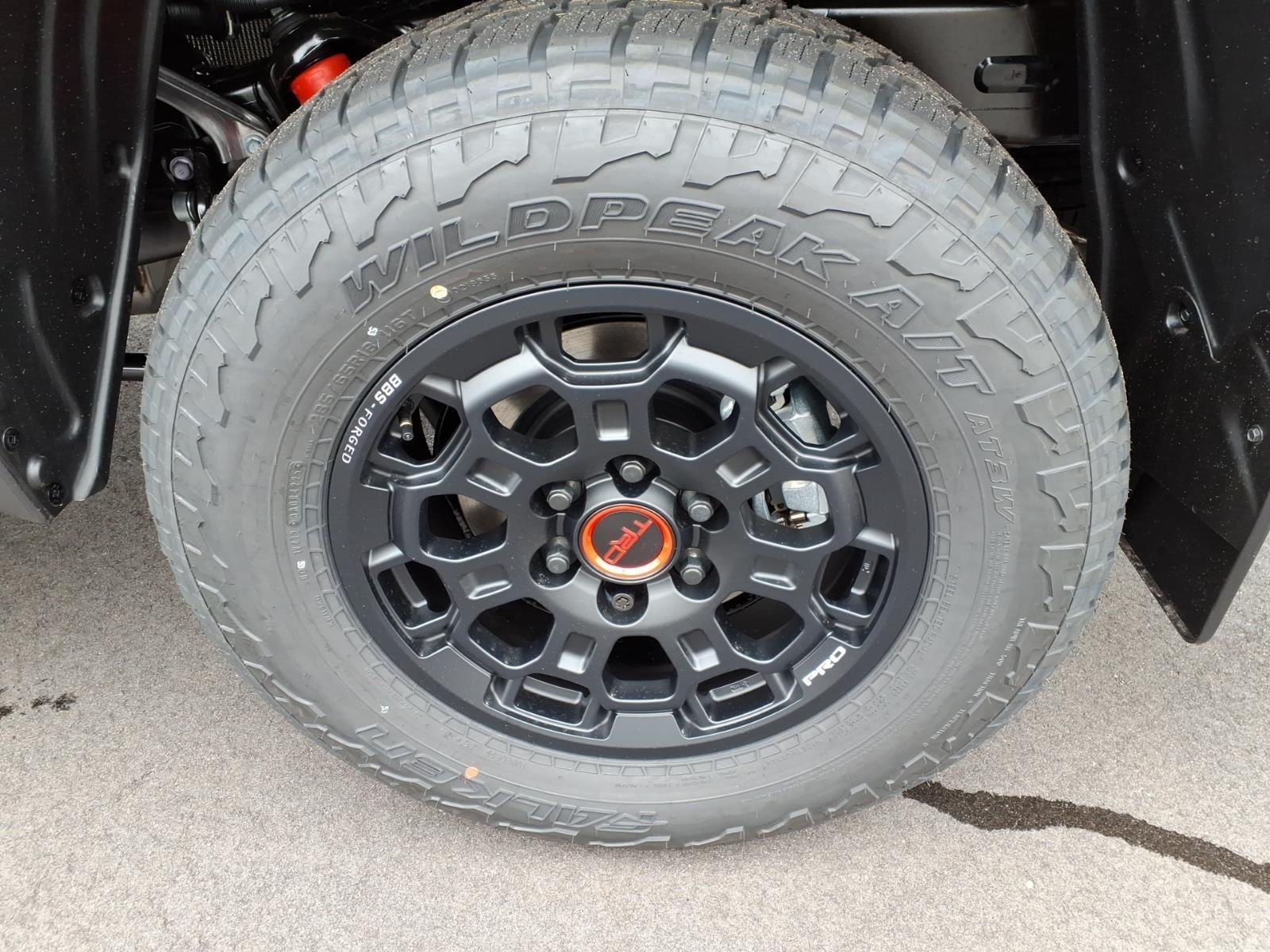 New 2026 Magnetic Gray Metallic Toyota TRD Pro image 17