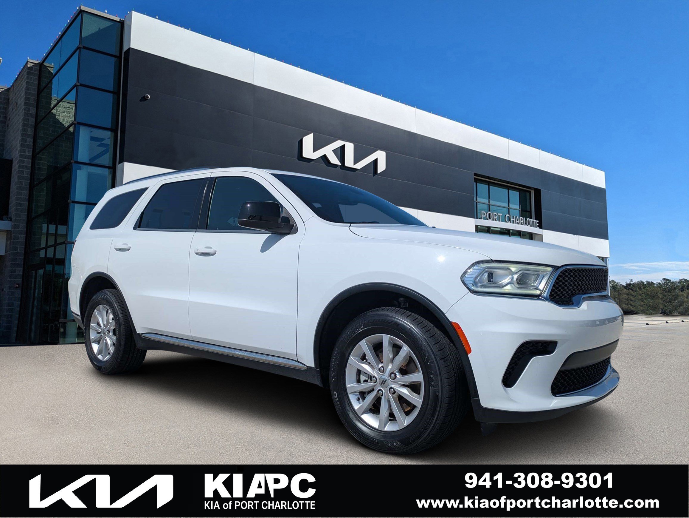 2024 Dodge Durango SXT AWD's photo