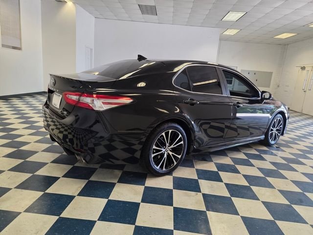 Used 2020 Black Toyota SE image 8