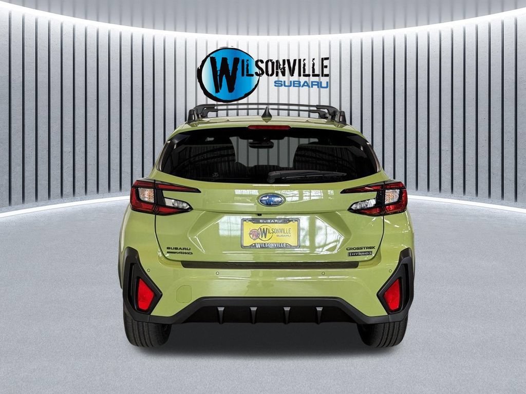 New 2026 CITRON YELLOW PEARL Subaru Limited Hybrid image 7
