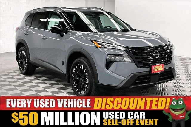 2026 Nissan Rogue Dark Armor