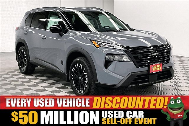 New 2026 Boulder Gray Pearl Nissan Dark Armor image 1