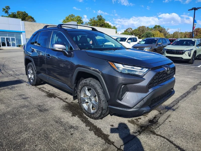 Used 2023 Gray Toyota XLE image 3