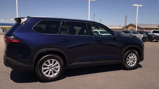 Used 2026 Blue Toyota XLE image 2