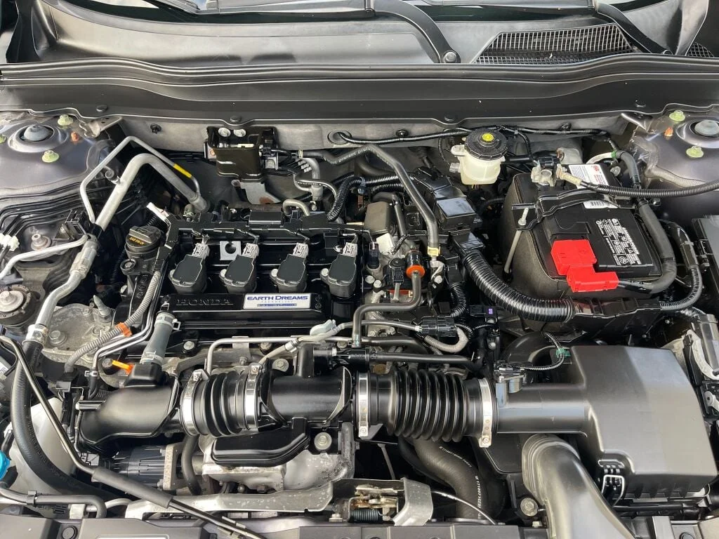 Certified Used 2018 Modern Steel Metallic Honda LX 1.5T image 33