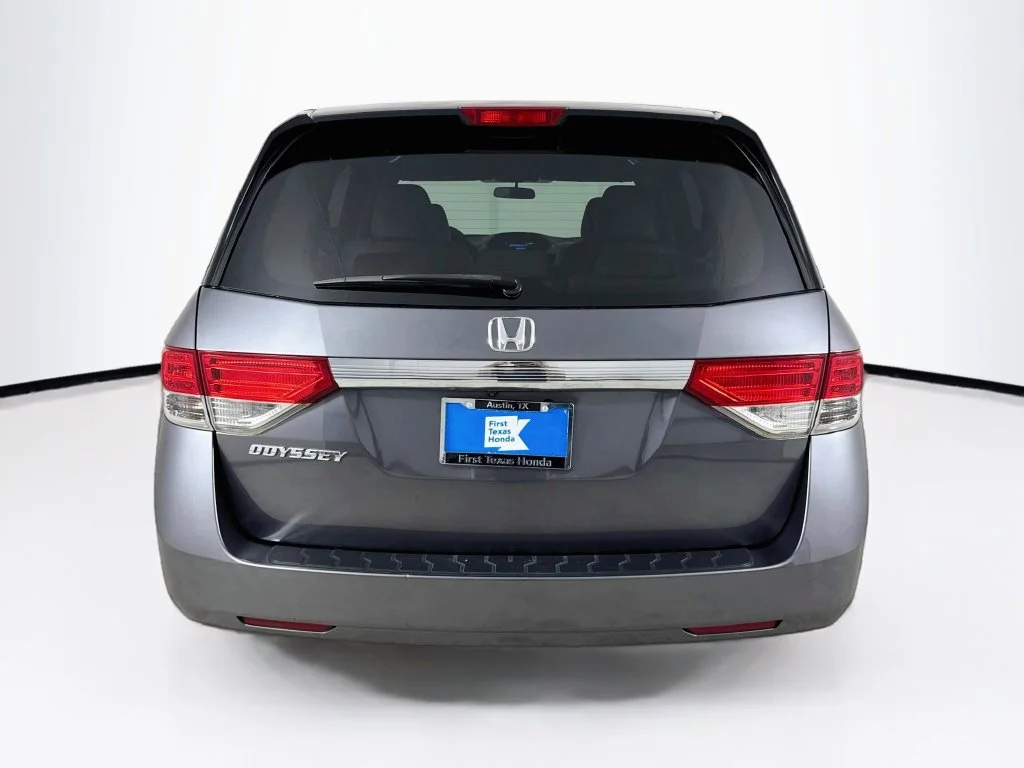 Certified Used 2016 Modern Steel Metallic Honda EX image 7
