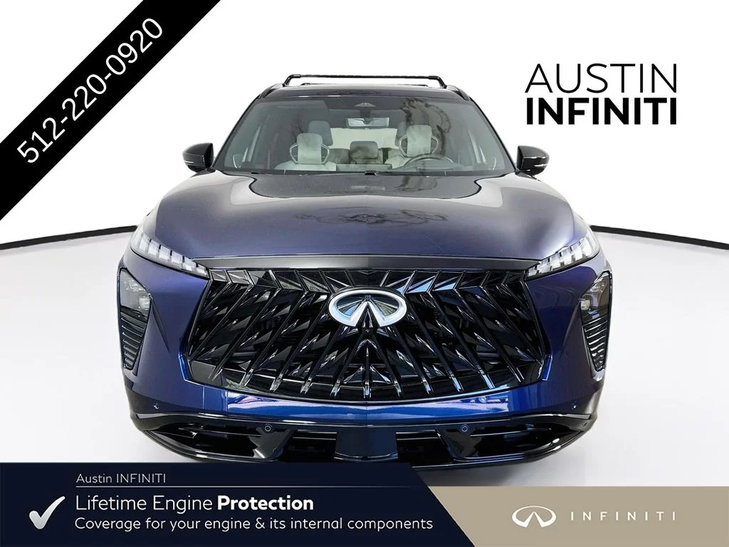 New 2027 Blue INFINITI AUTOGRAPH image 3