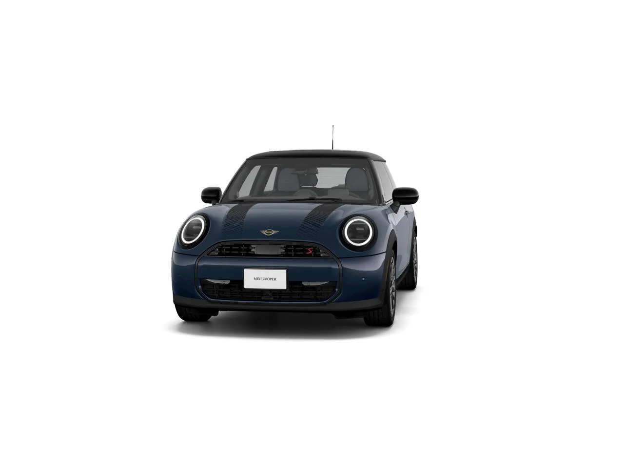 New 2026 Indigo Sunset Blue Metallic MINI Signature Plus image 3