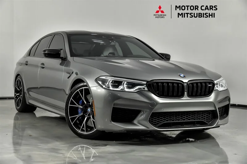 Used 2019 Donington Grey Metallic BMW Competition image 1