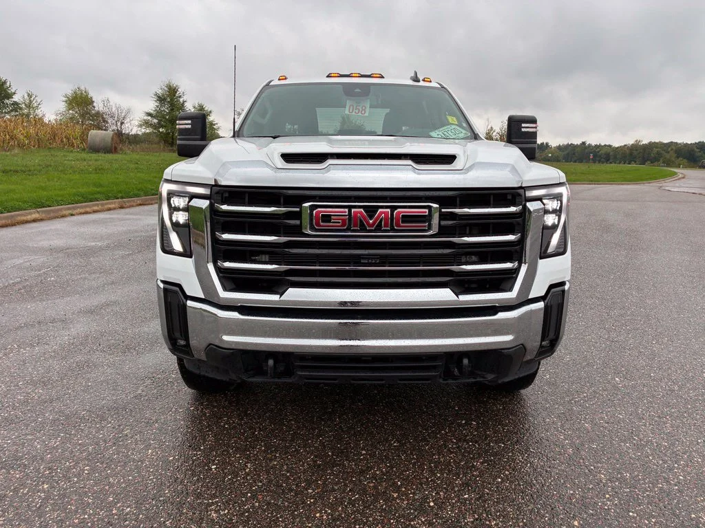 Certified Used 2024 White GMC SLE image 3