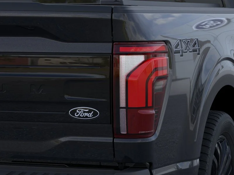 New 2026 Agate Black Metallic Ford Platinum® image 21