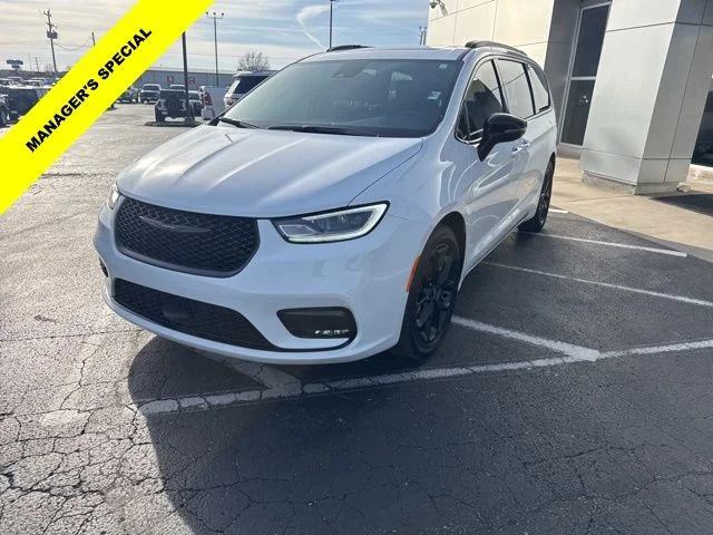 2025 Chrysler Pacifica Limited