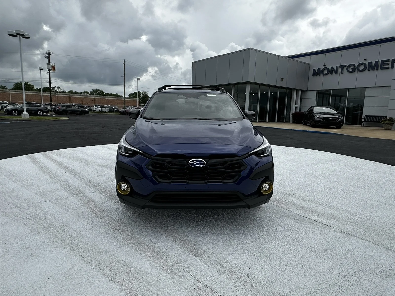 New 2026 SAPPHIRE BLUE PEARL Subaru Sport Hybrid image 2