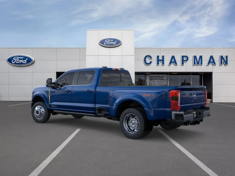 New 2026 Argon Blue Metallic Ford F-450® Lariat® image 4