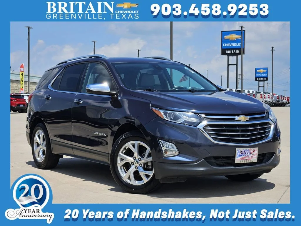 2018 Chevrolet Equinox Premier