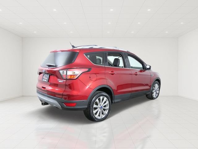 Certified Used 2018 Red Ford Titanium image 6