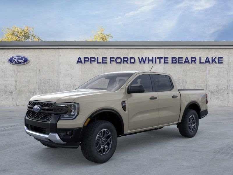 New 2025 Beige Ford XLT image 1