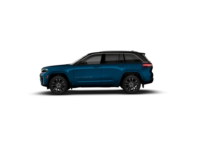 New 2026 Fathom Blue Pearl-Coat Exterior Paint Jeep Limited Reserve image 3