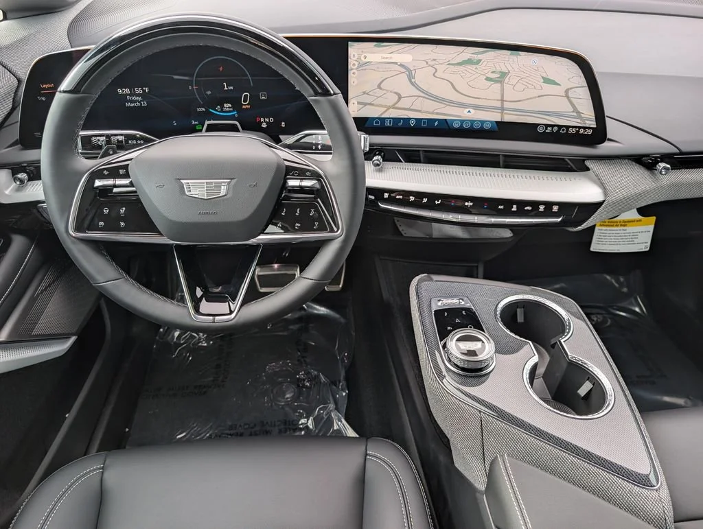 New 2026 Radiant Red Tintcoat Cadillac Sport image 18