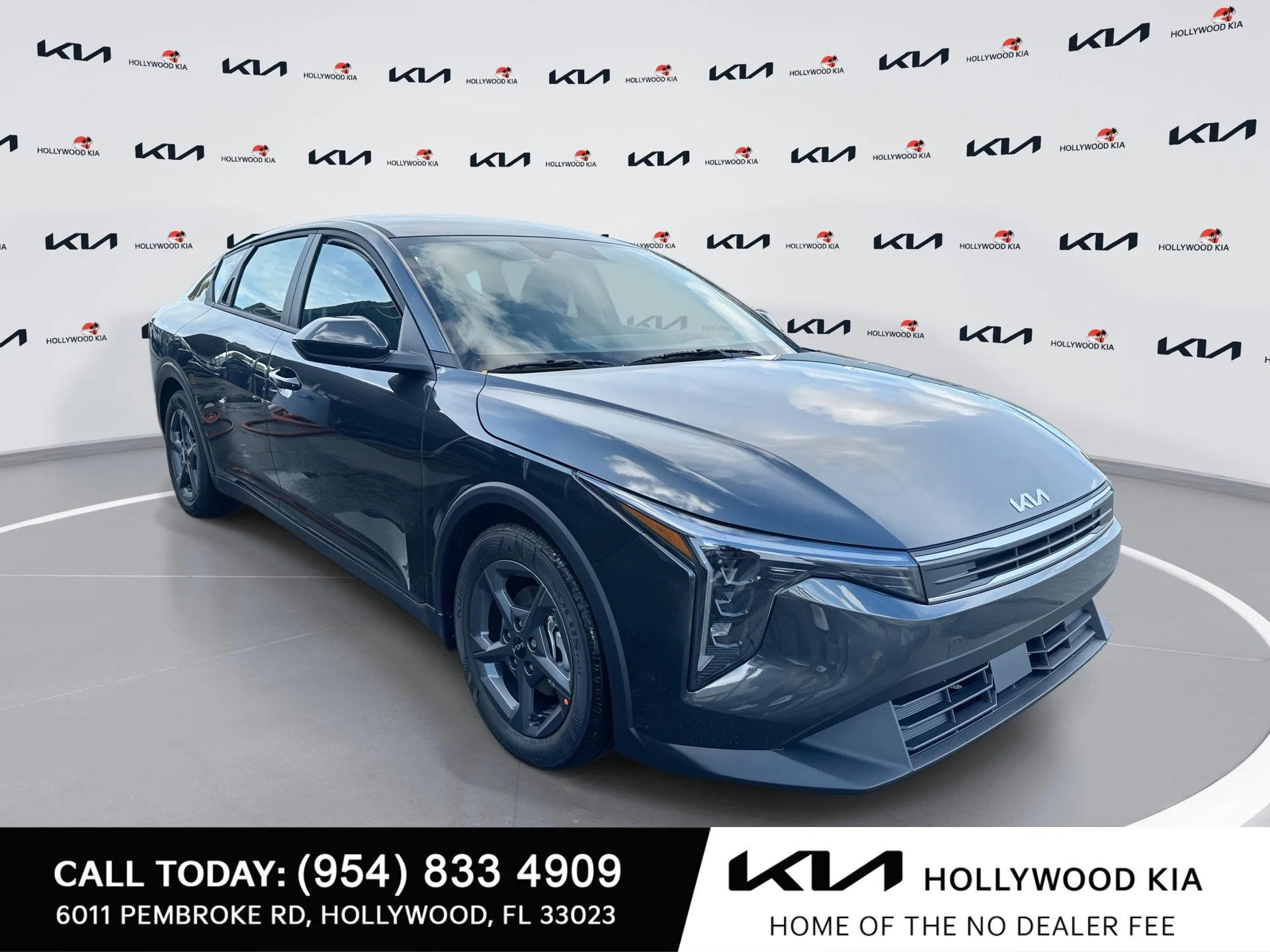 New 2026 Interstellar Gray Kia LXS image 1